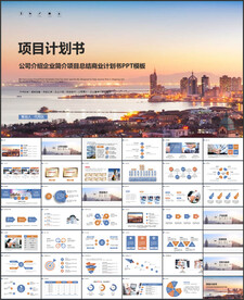 商务商业计划书公司介绍ppt