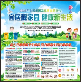 爱国卫生月
