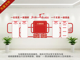 党建背景文化墙