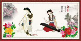 仕女图