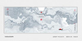 公司水墨装饰画