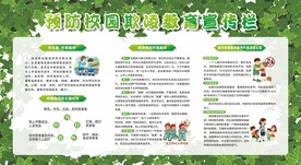 预防校园欺凌教育宣传栏
