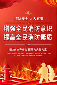 社区消防安全宣传