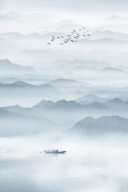 水墨山水