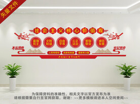 社会主义核心观