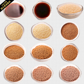 鸡精鸡粉厨房调味料png素材