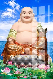 大肚弥勒佛