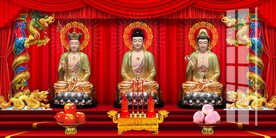 娑婆三圣