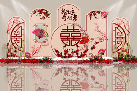 新中式主背景区