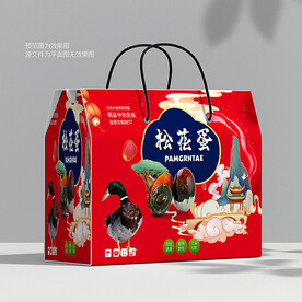 皮蛋包装 