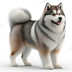 阿拉斯加雪橇犬