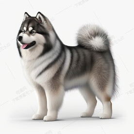 阿拉斯加雪橇犬