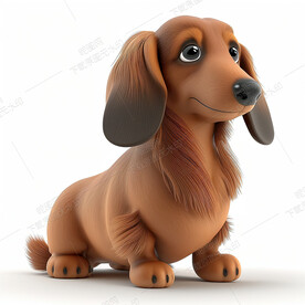 高清腊肠犬