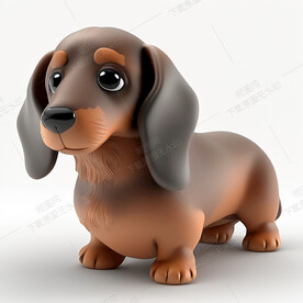 高清腊肠犬