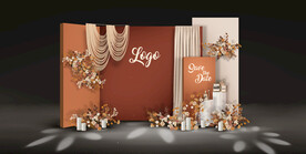 泰式婚礼迎宾区