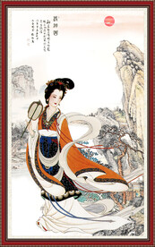  仕女图