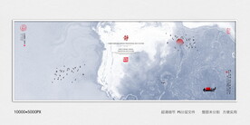 卧室水墨装饰画