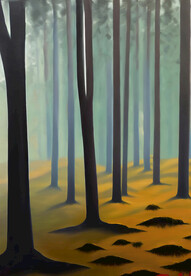 黑暗森林装饰画