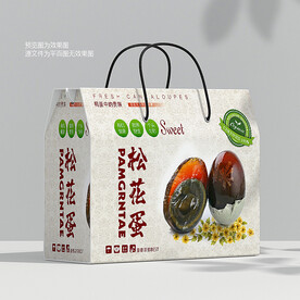 松花蛋包装