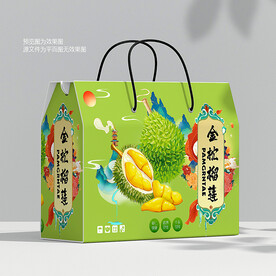 榴莲包装 