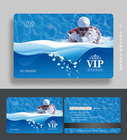游泳会员卡
