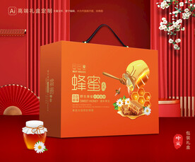 蜂蜜包装 百花蜜礼盒