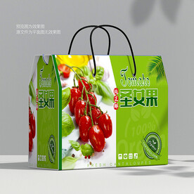 圣女果包装
