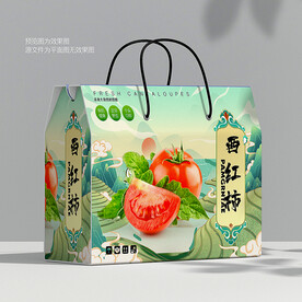 西红柿包装