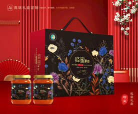 蜂蜜包装 百花蜂蜜礼盒