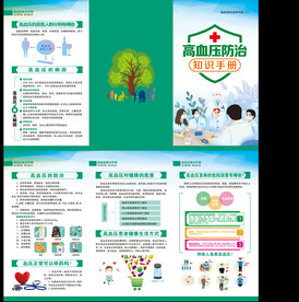 高血压折页
