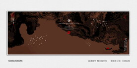 新中式水墨装饰画