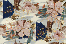 大牌  几何  抽象