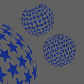 笔刷 网点 五角星