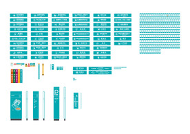 医院导视及图标