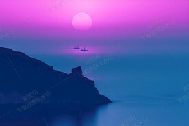 唯美的海洋景色