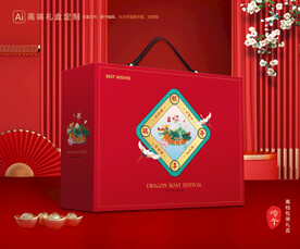 粽子包装 端午礼盒