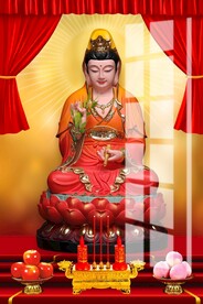 观音坐像