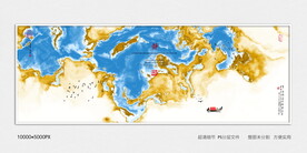 最新水墨装饰画