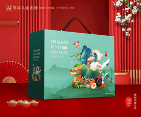 粽子包装 端午礼盒