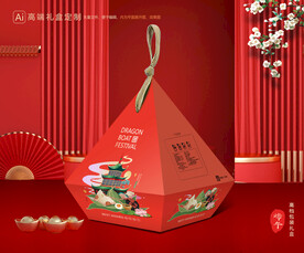 粽子包装 端午礼盒