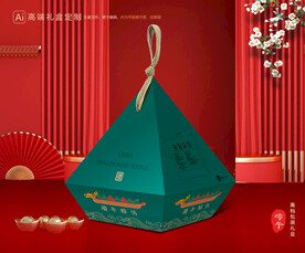 粽子包装 端午礼盒