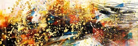 抽象油画