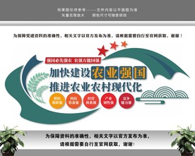 加快建设农业强国