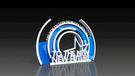 科技感 品牌墙 大赛