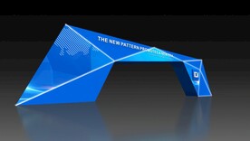 科技拱门 科技门头 科技感