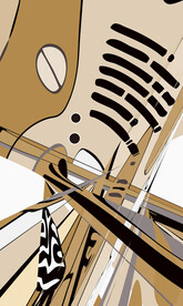 轻奢抽象装饰画