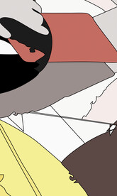 轻奢抽象装饰画