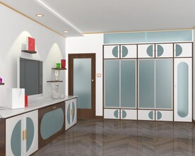 维尔历卧室衣柜模型