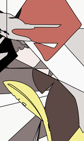 欧式抽象装饰画