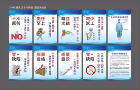 工厂质量安全海报